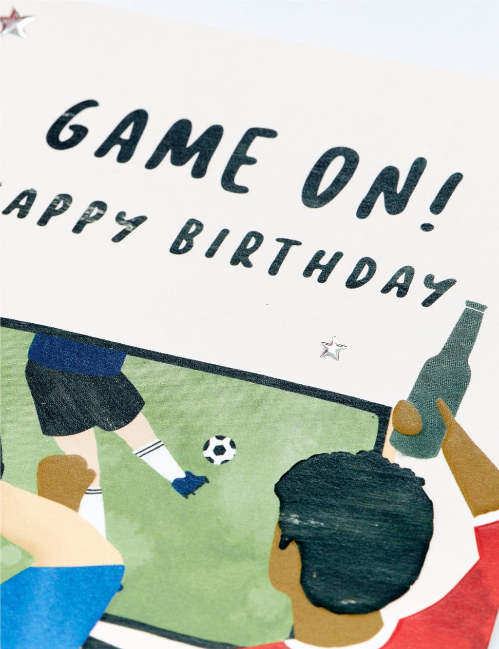 Game On Football Birthday Card 2 of 2