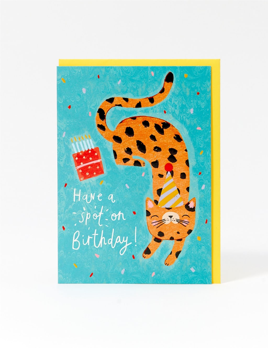 Spot On Cat Birthday Card 1 of 1