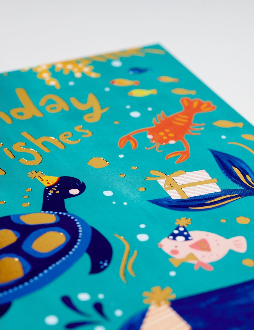 Cute Fishes Birthday Card 2 of 2