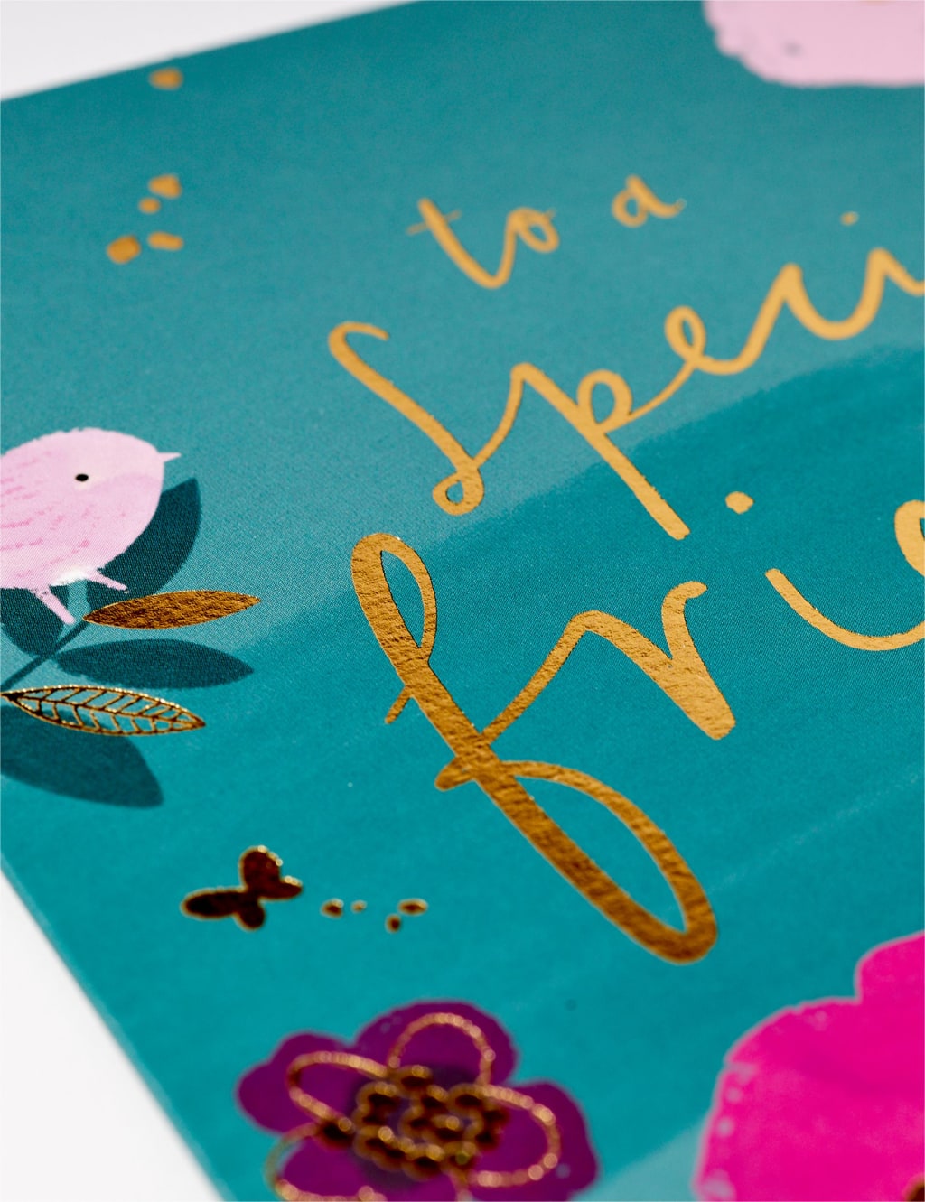 Special Friend Floral Card 2 of 2