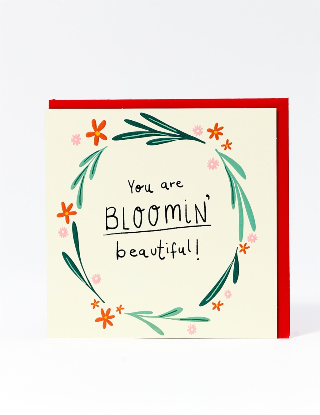 Bloomin Beautiful Female Art Card 1 of 2