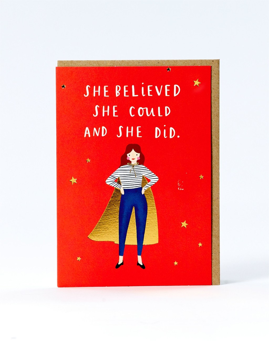 She Believed She Could Contemporary Card 1 of 3