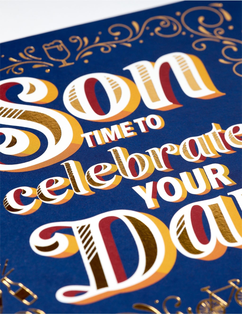 Son Celebrate The Day Birthday Card 2 of 2