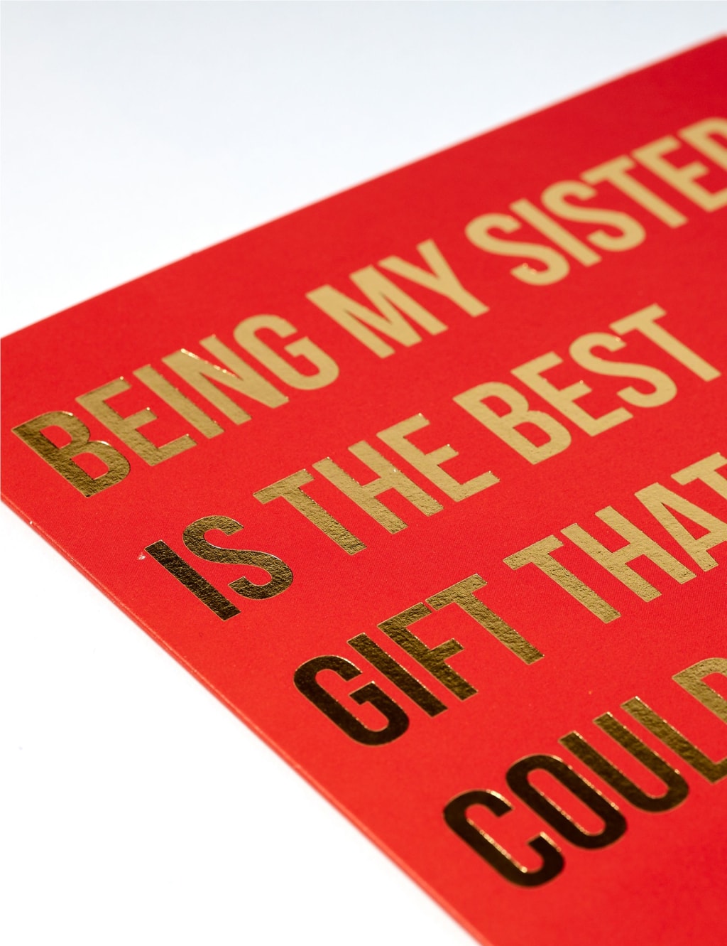 Lucky Sister Birthday Card 2 of 2