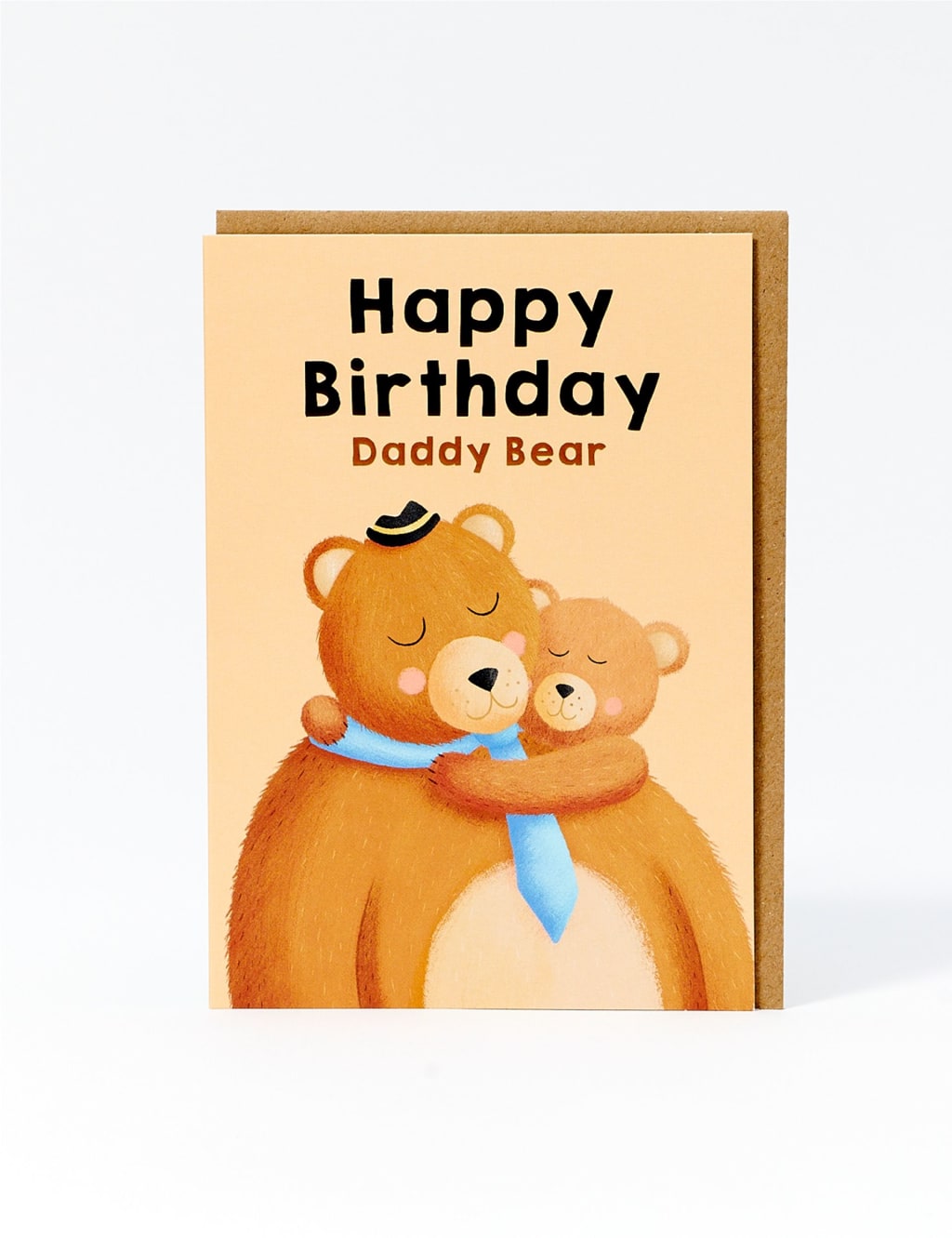 Daddy Bear Birthday Card 1 of 1
