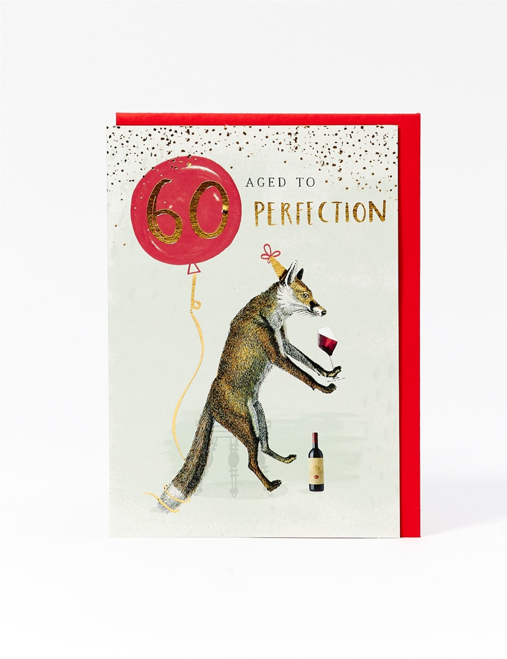 Fine Wine 60th Birthday Card 1 of 2