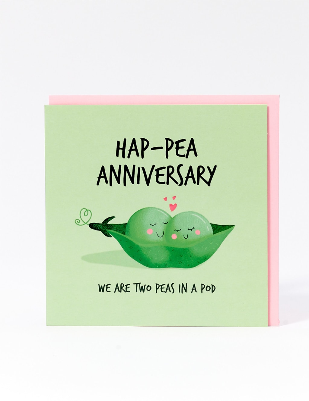 Peas In A Pod Anniversary Card 1 of 1