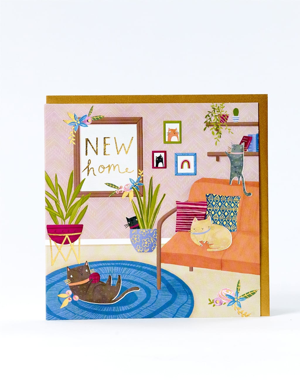Cats New Home Card 1 of 1