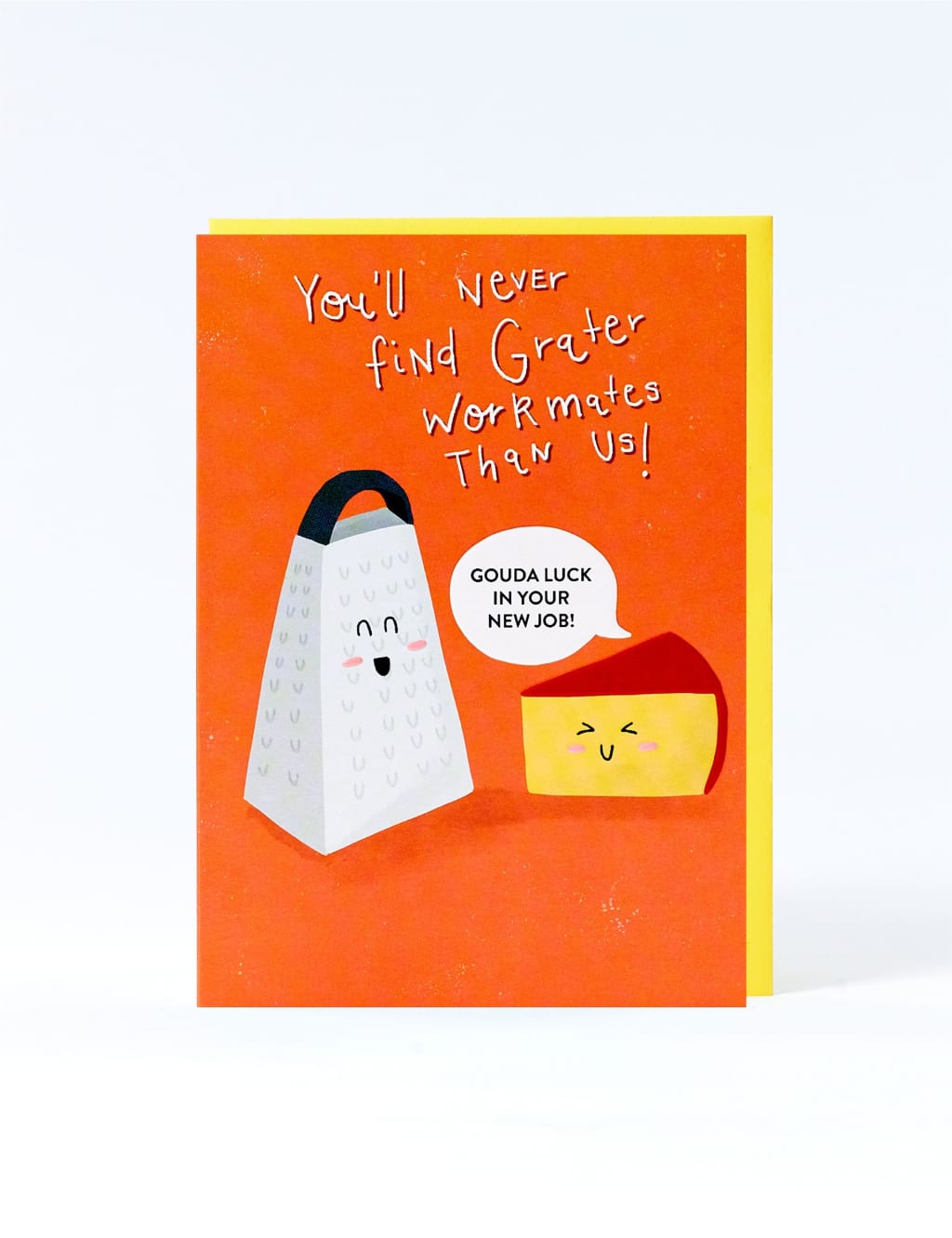Cheesy New Job Card 1 of 1