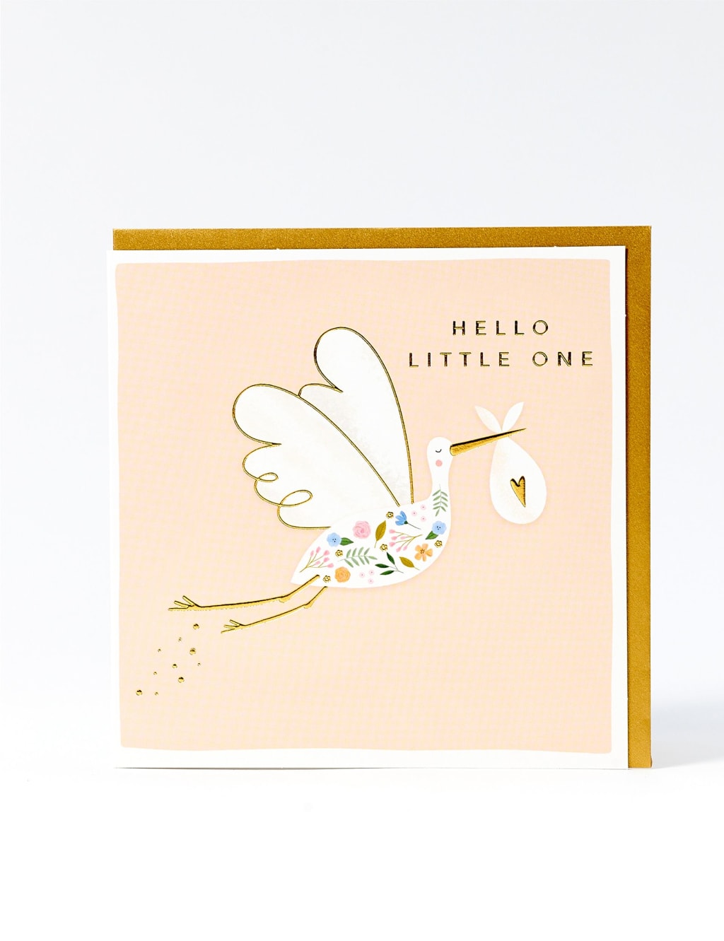 Stork New Baby Card 1 of 3