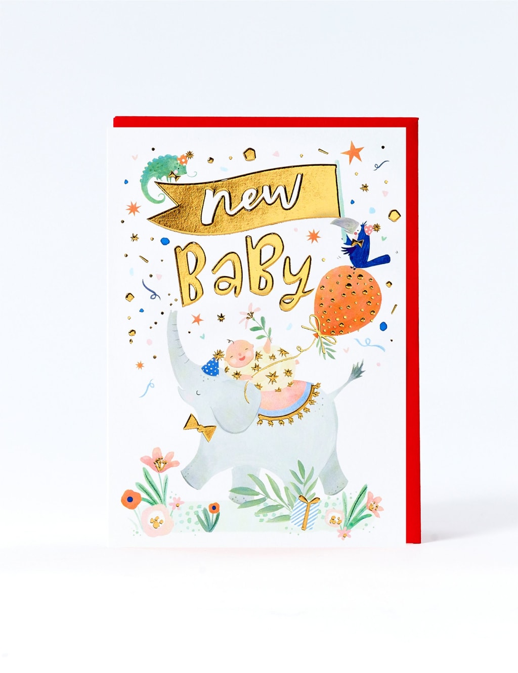 Elephant Parade New Baby Card 1 of 1