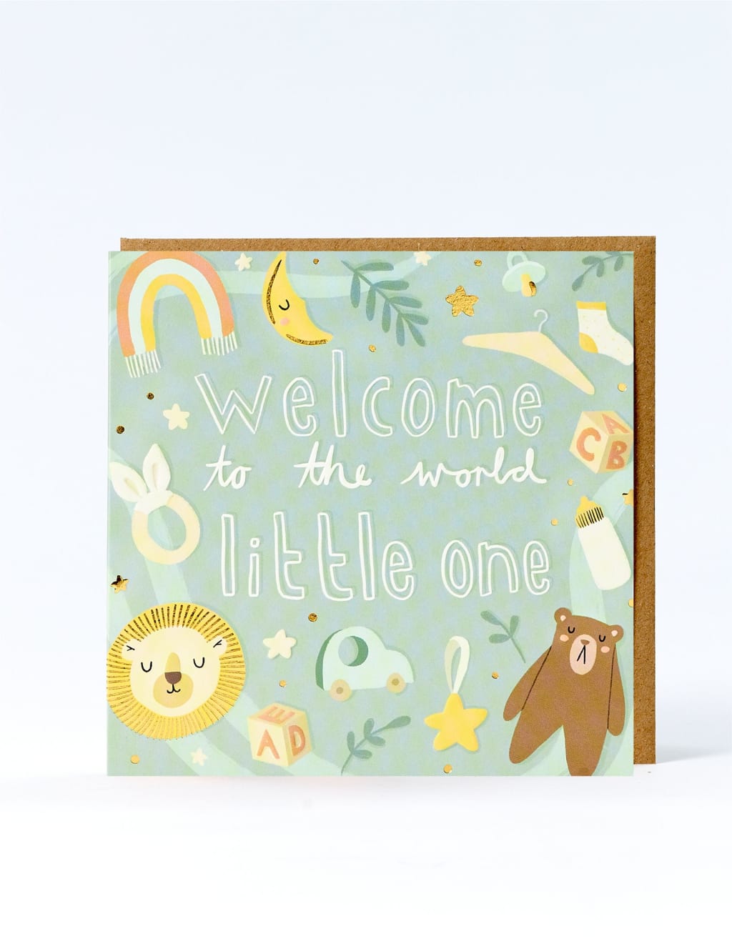 Welcome To The World New Baby Card 1 of 1