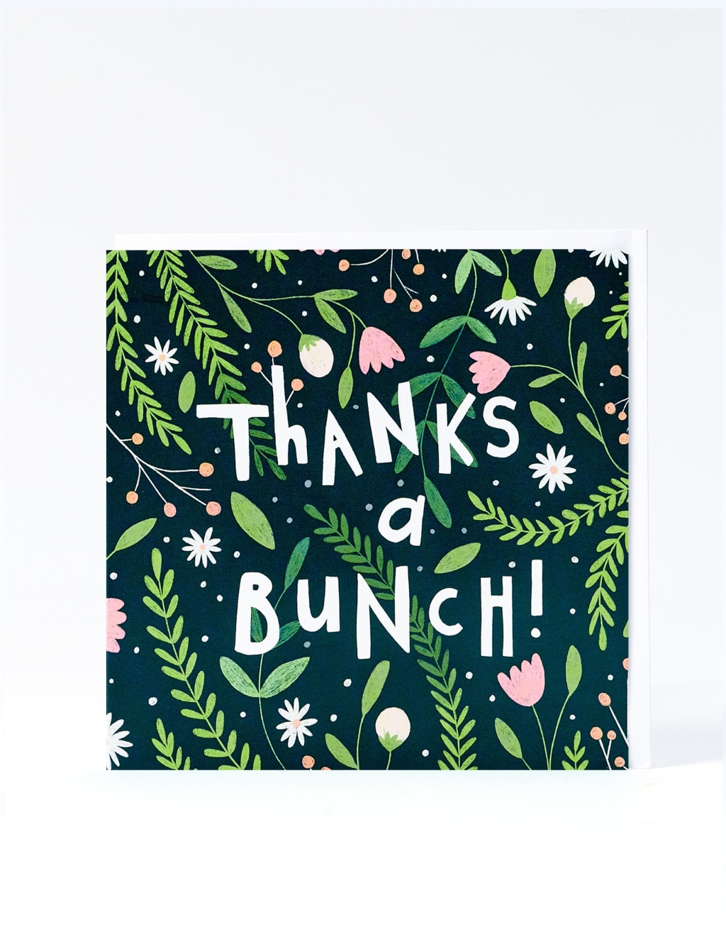 Floral Thank You Card 1 of 1