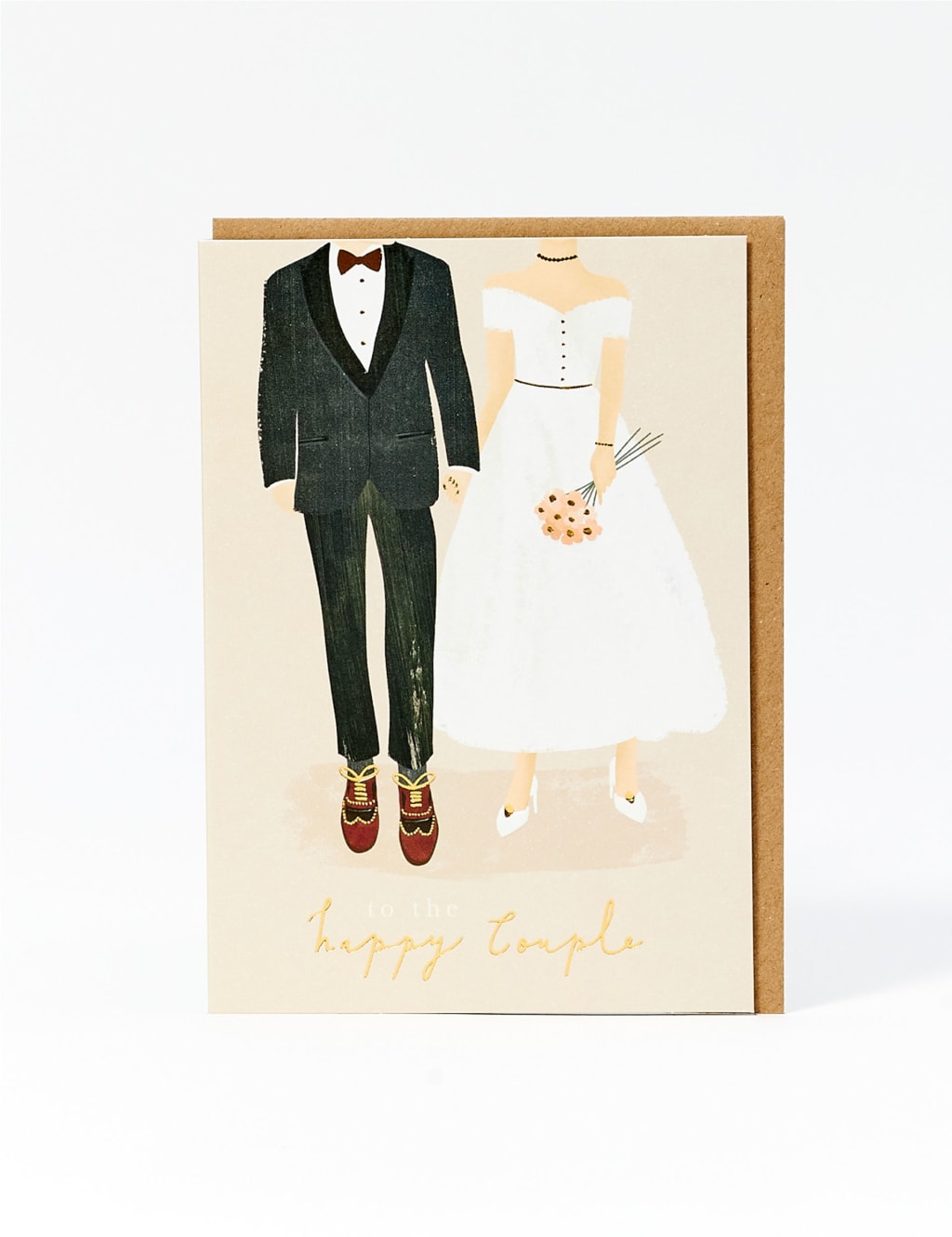 Happy Couple Wedding Card 1 of 1