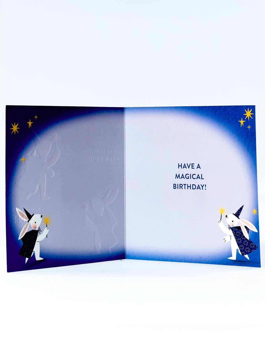 Magic Bunnies 1st Birthday Card 2 of 2