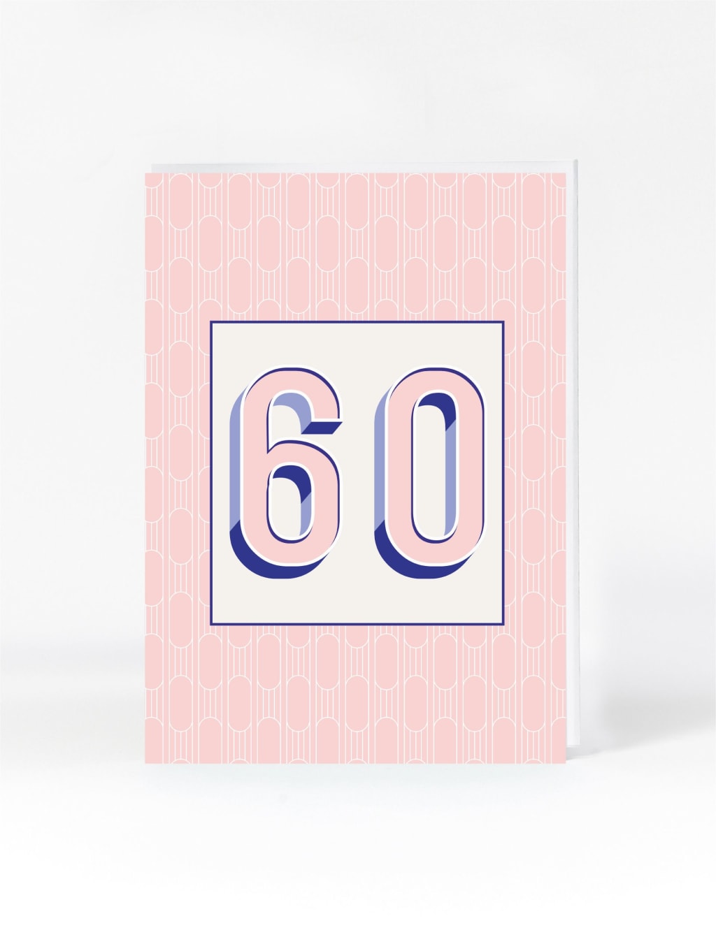 Art Deco 60th Birthday Card 1 of 2