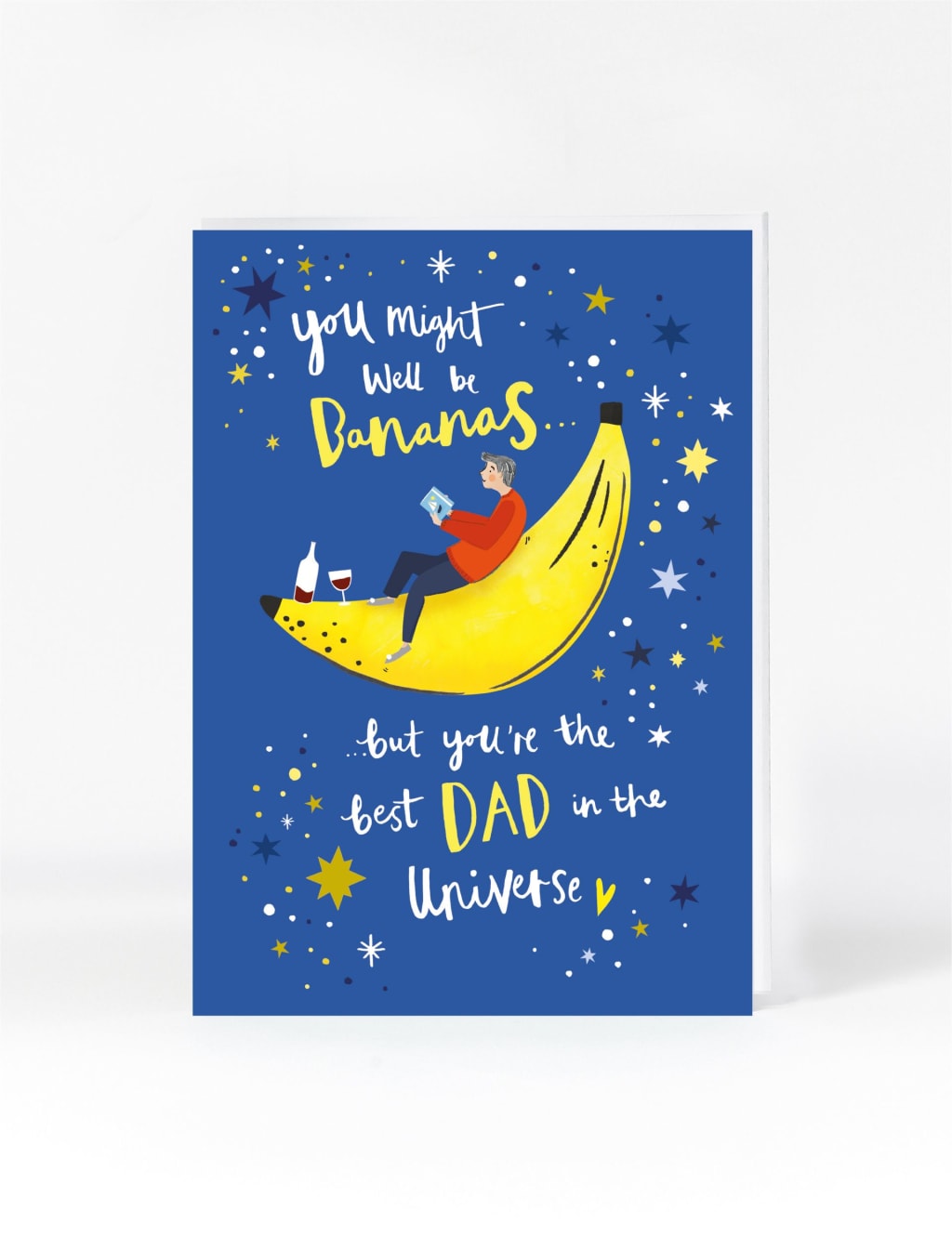 Bananas Best Dad In The Universe Card 1 of 2
