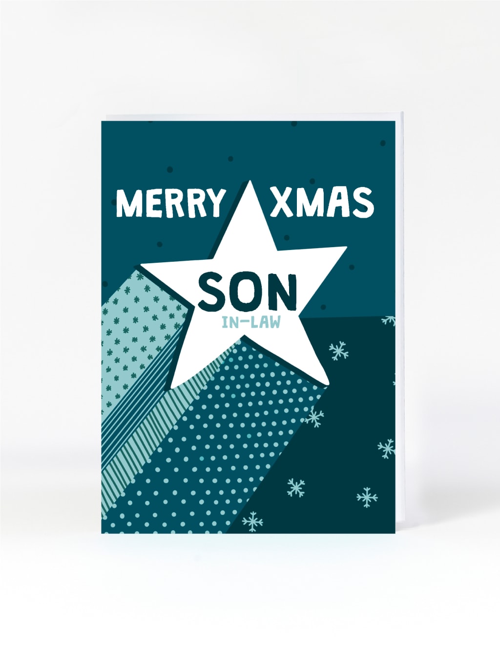 Son-in-law Star Christmas Card 1 of 2