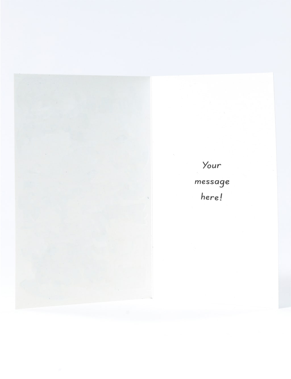 Wife Present Christmas Card 2 of 2