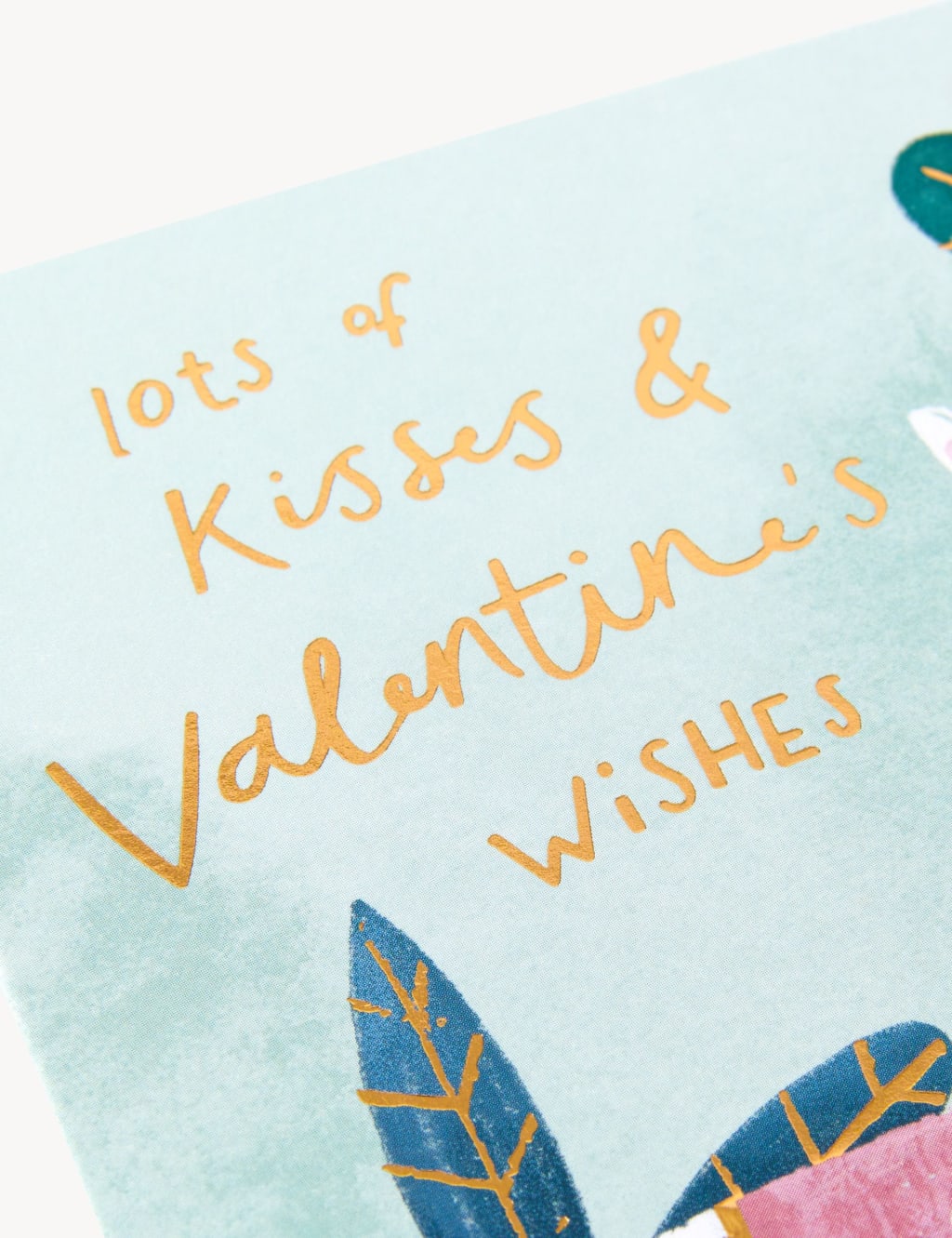Contemporary Llama Valentine's Card 2 of 2