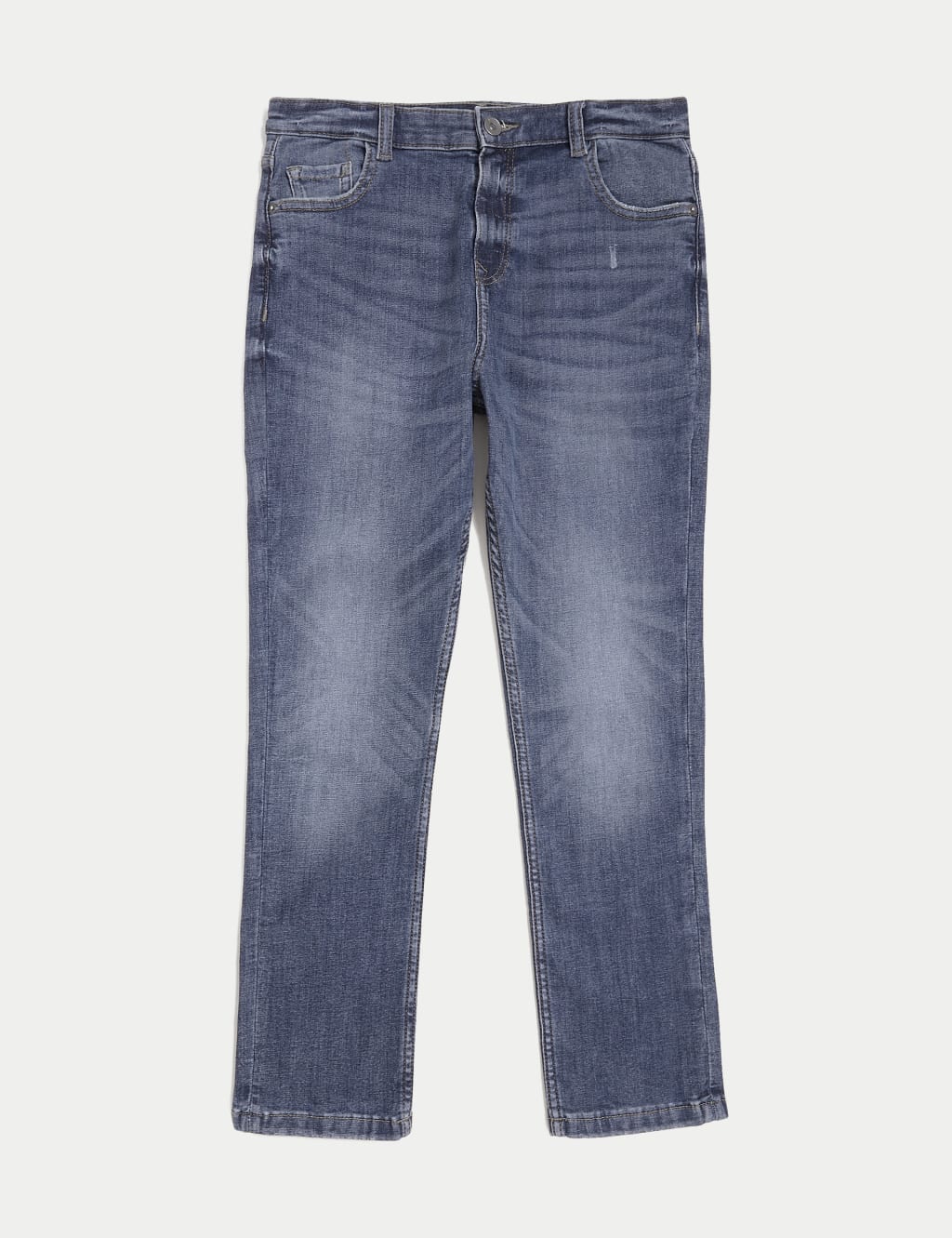 The Jones Slim Fit Cotton with Stretch Jeans (6-16 Yrs) 2 of 5