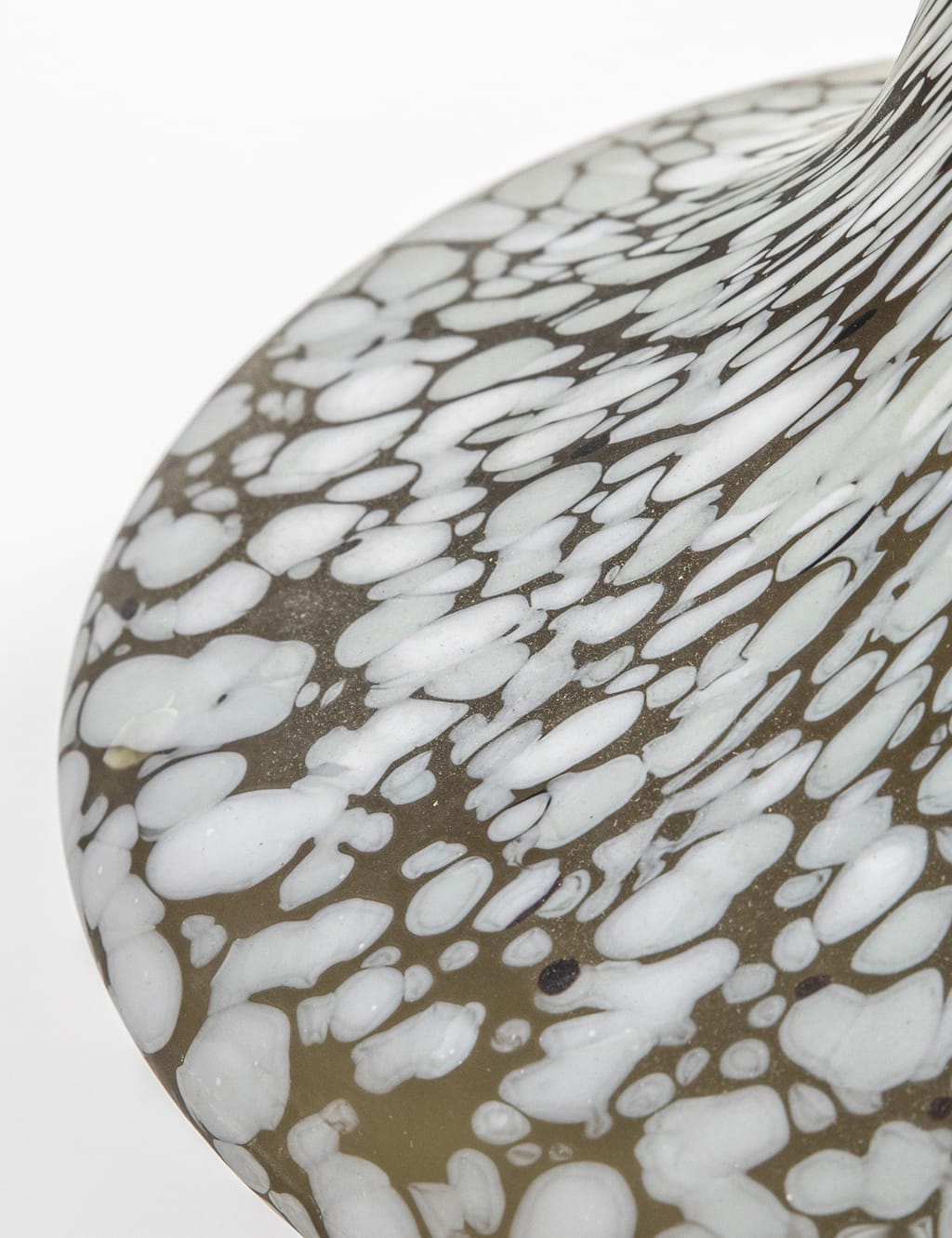 Aditya Glass Mottled Vase 2 of 3