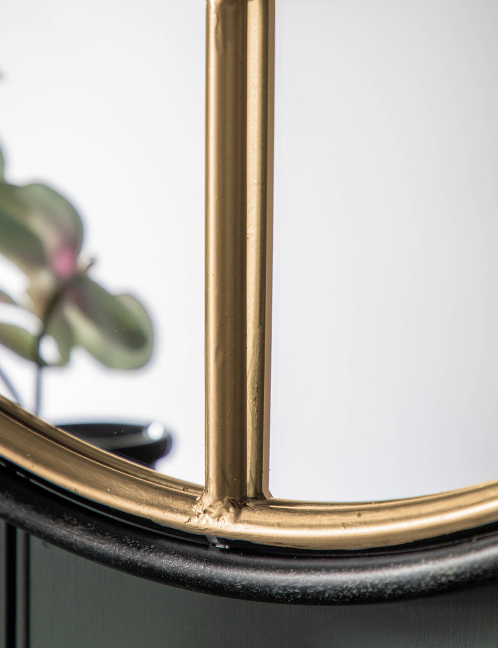 Rocca Round Hanging Wall Mirror 5 of 5
