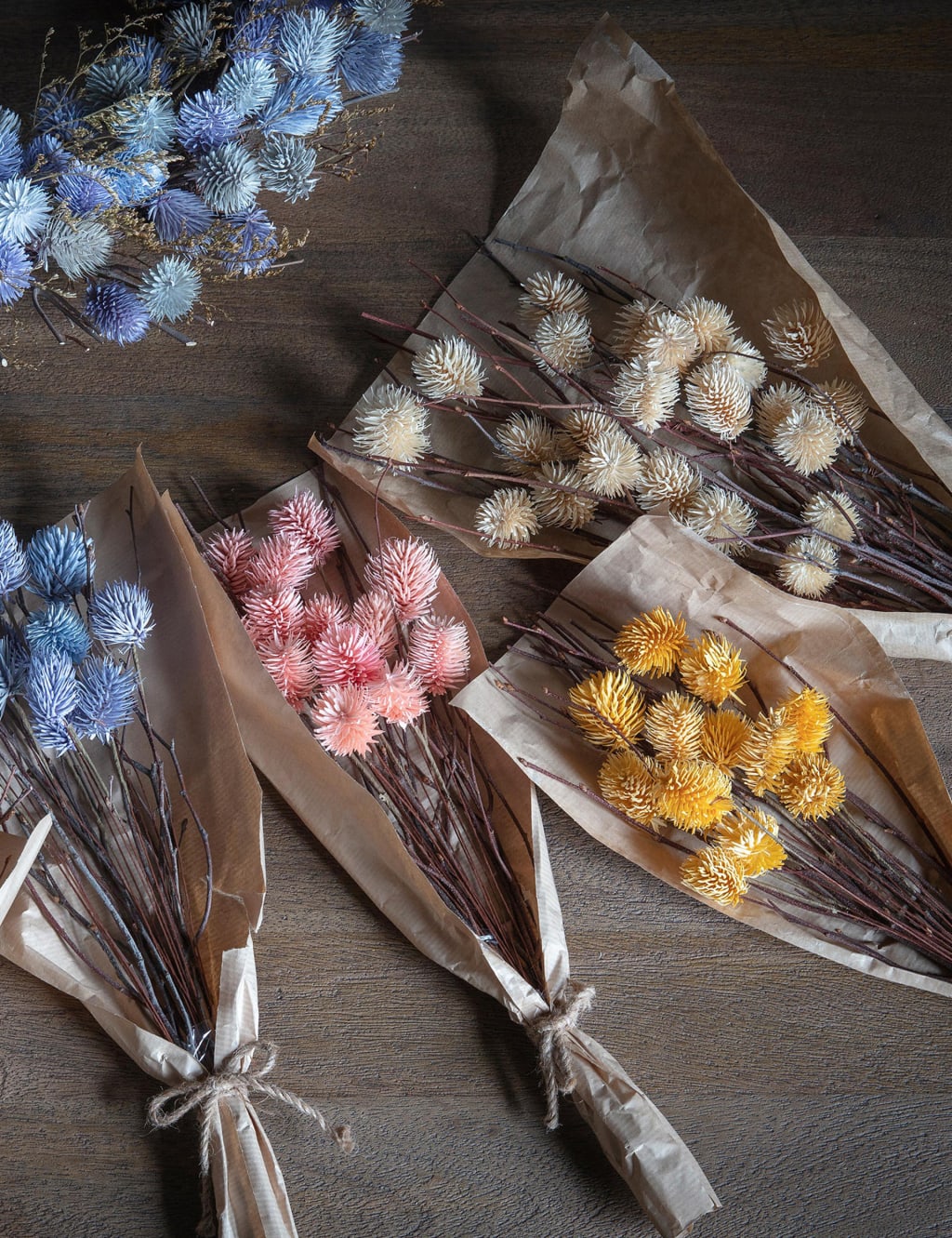 Dried Thistle Bouquet 3 of 3