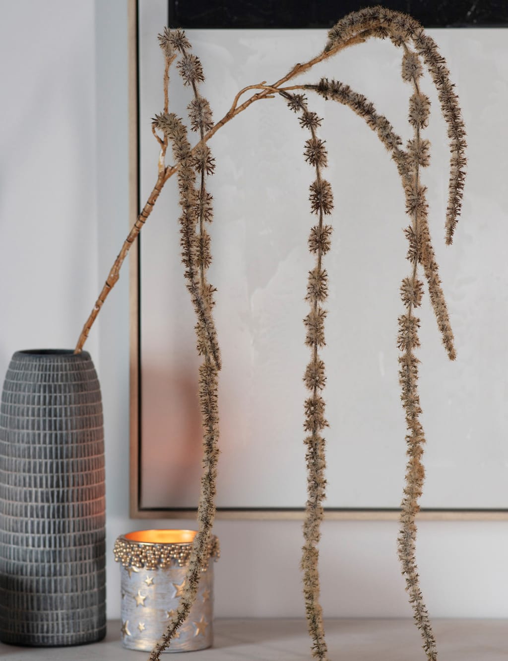 Artificial Amaranthus Spray Single Stem 2 of 2