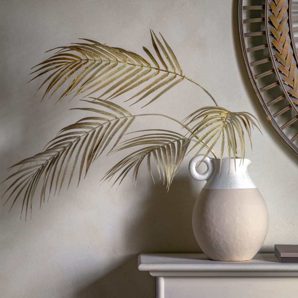Set of 3 Artificial Dried Palm Single Stems 4 of 5