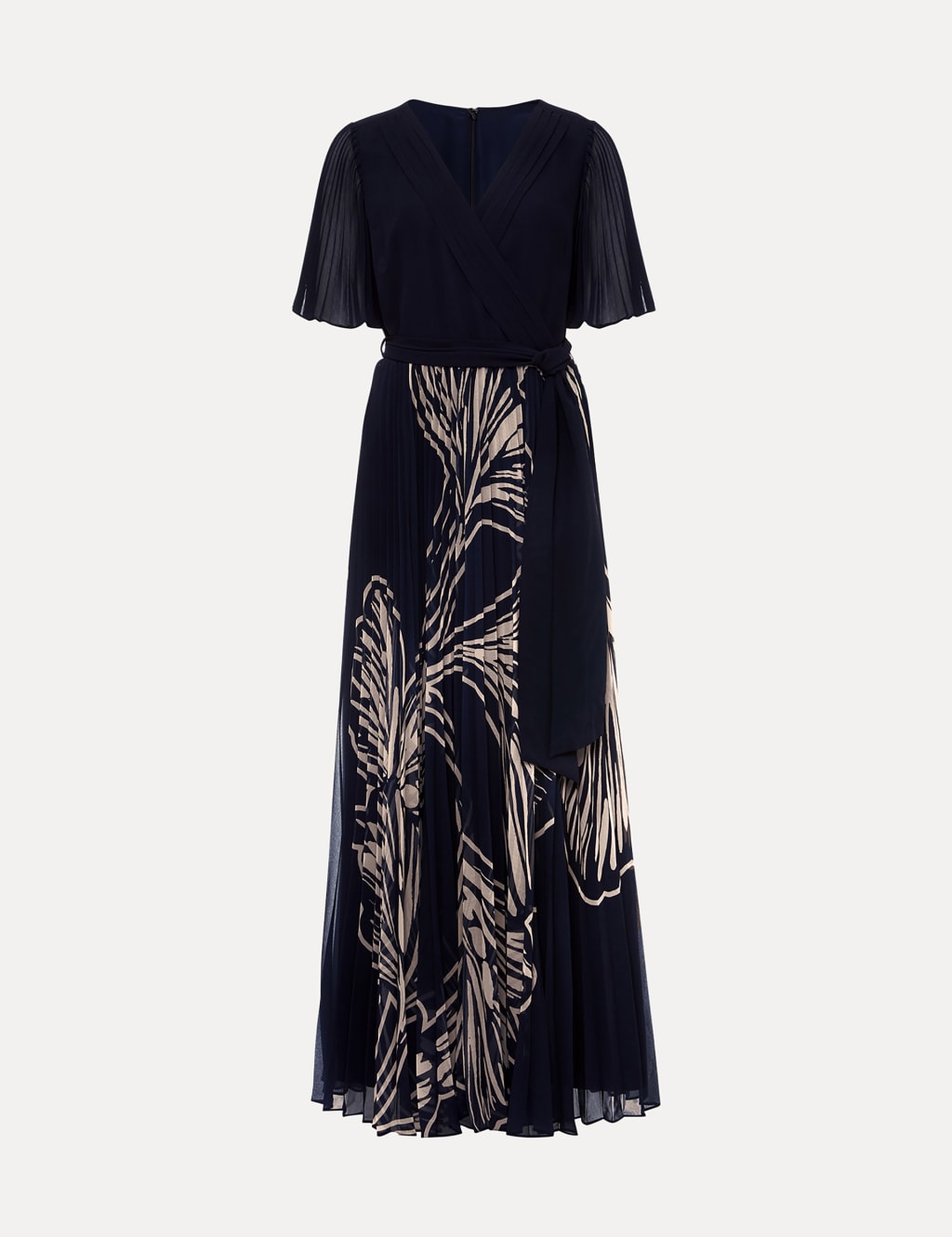Luxology wrap dress top