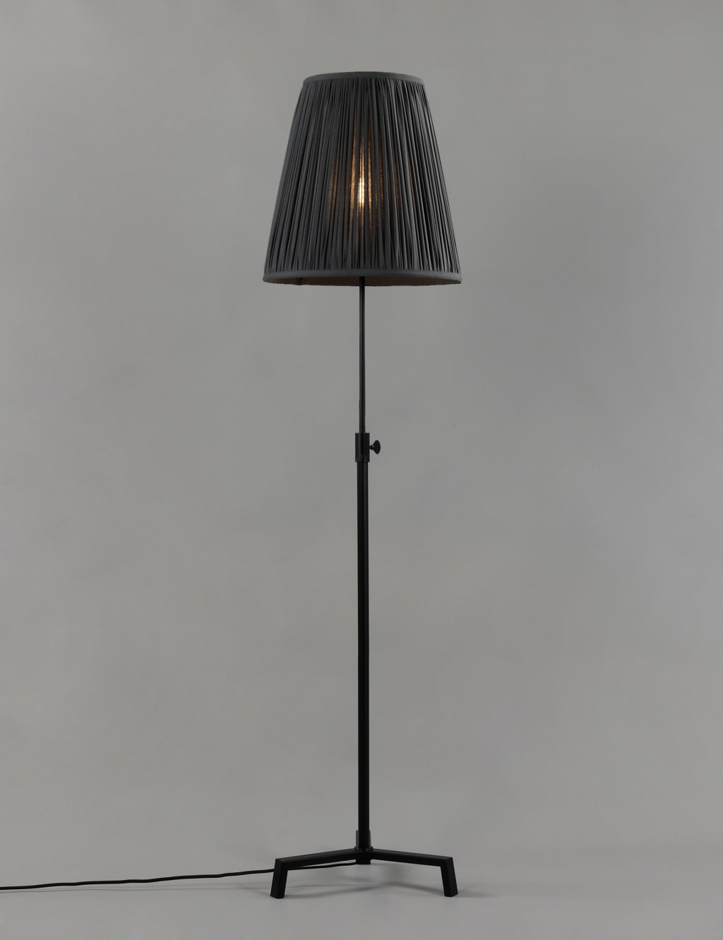 Pleated Large Floor Lamp 6 of 6