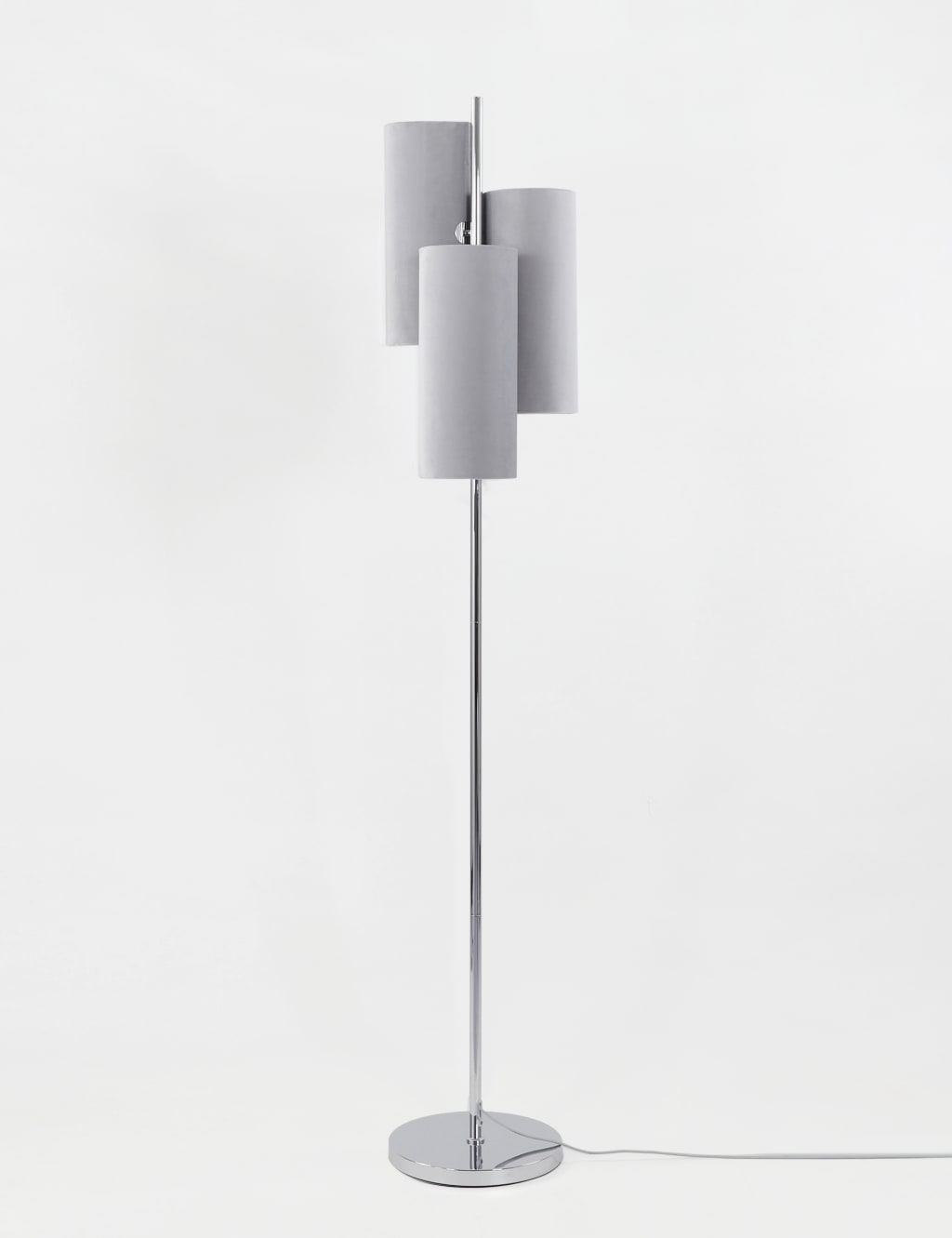 Velvet Multi-Light Cluster Floor Lamp 1 of 5
