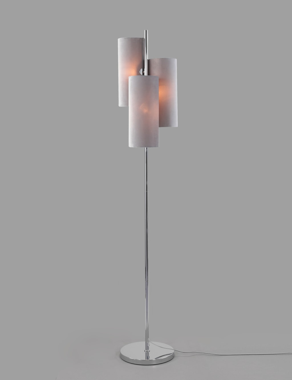 Velvet Multi-Light Cluster Floor Lamp 5 of 5