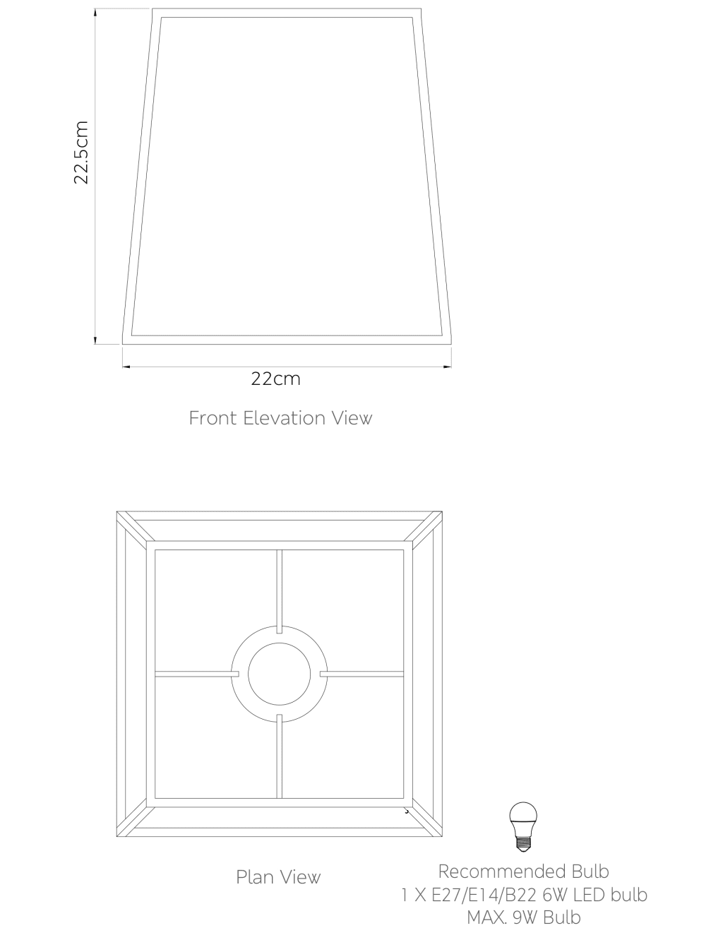 Manhattan Easy Fit Light Shade 6 of 6
