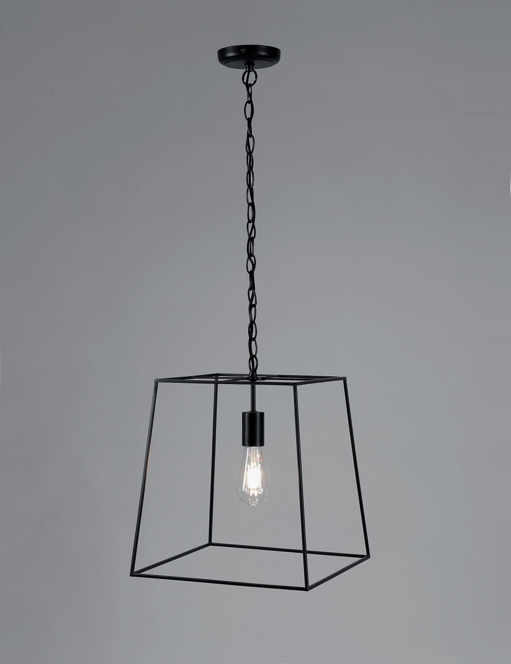Manhattan Single Pendant Ceiling Light 3 of 5