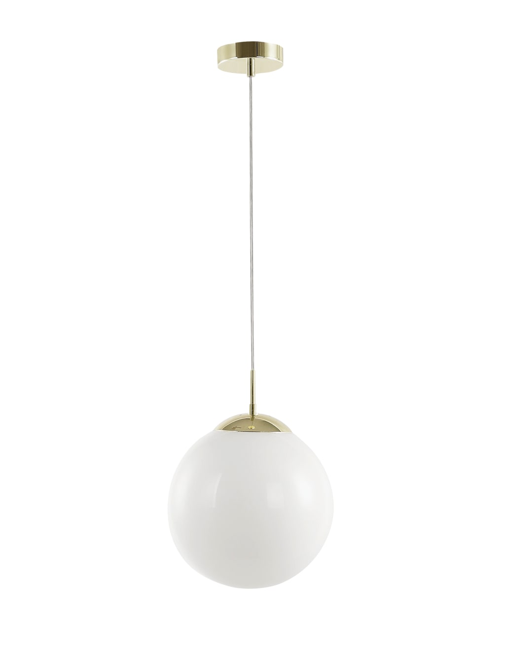 Opal Single Drop Pendant Ceiling Light 1 of 4