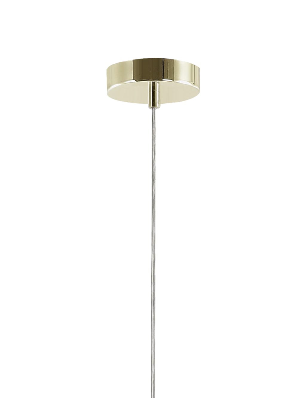 Opal Single Drop Pendant Ceiling Light 3 of 4