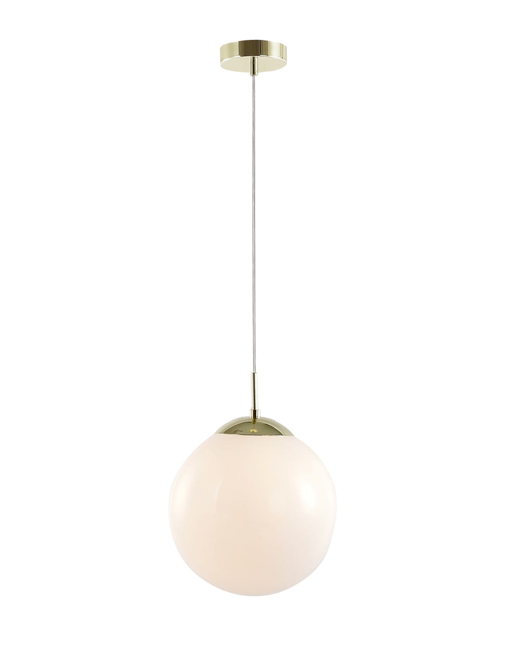Opal Single Drop Pendant Ceiling Light 2 of 4