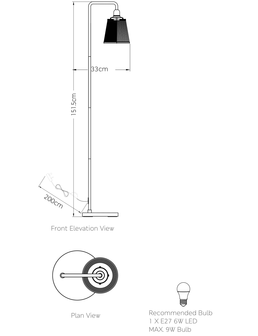 Lexington Floor Lamp 7 of 7