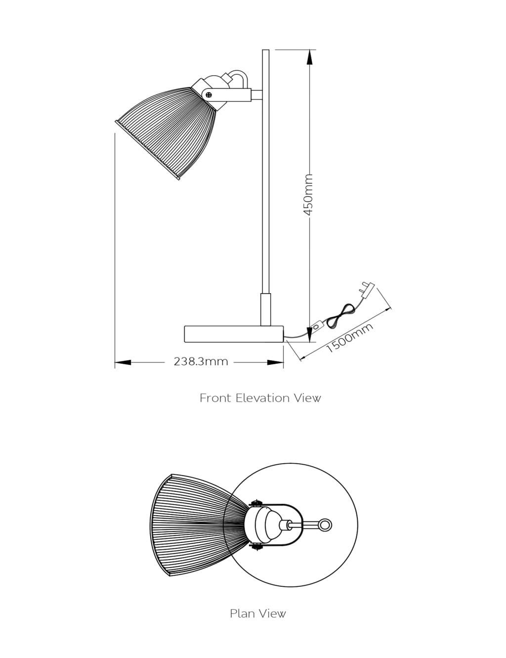 Florence Table Lamp 6 of 6