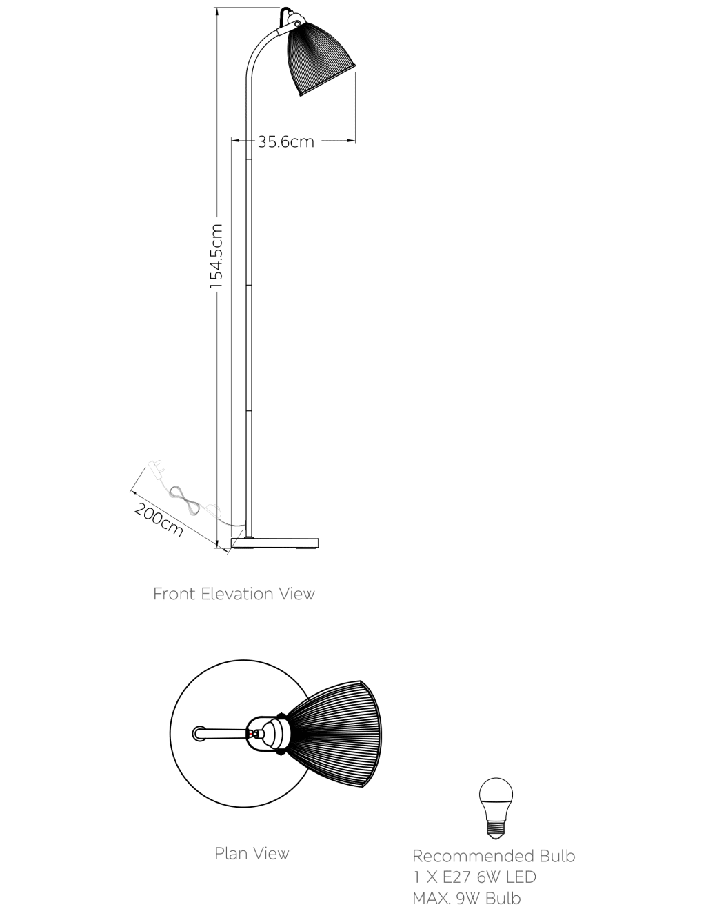 Florence Floor Lamp 7 of 7