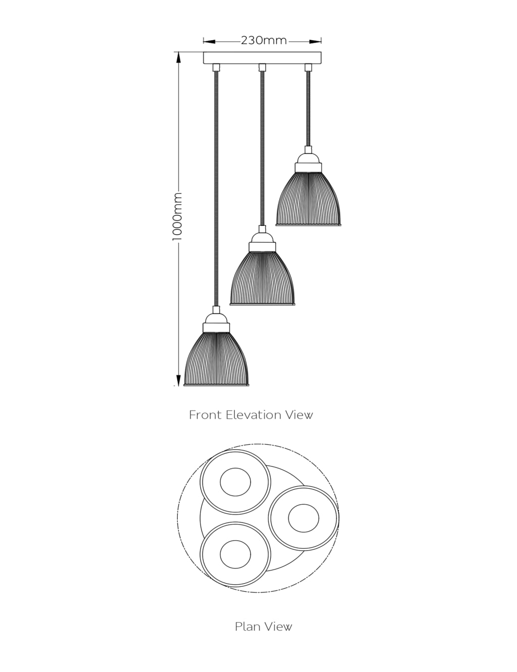 Florence glass pendant light 2025
