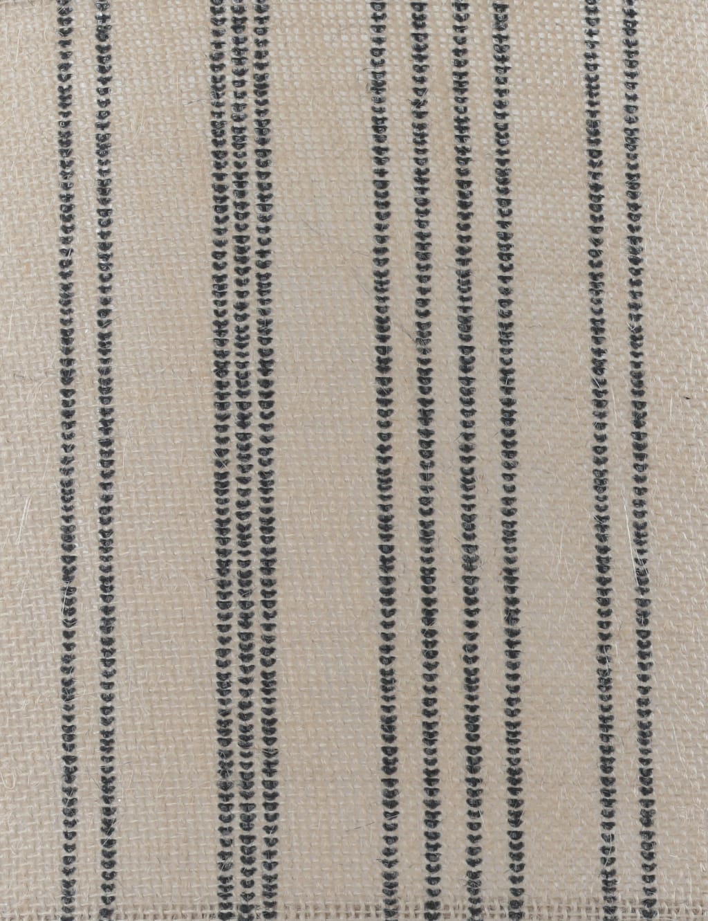 Noah Hessian Striped Lamp Shade 5 of 7