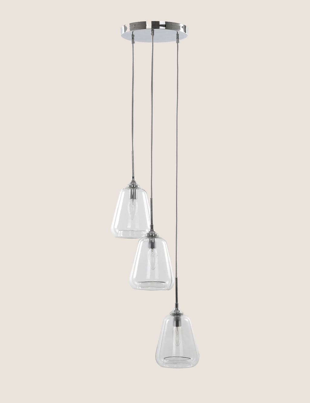 Olsen Multi Light Cluster Pendant Light 1 of 7