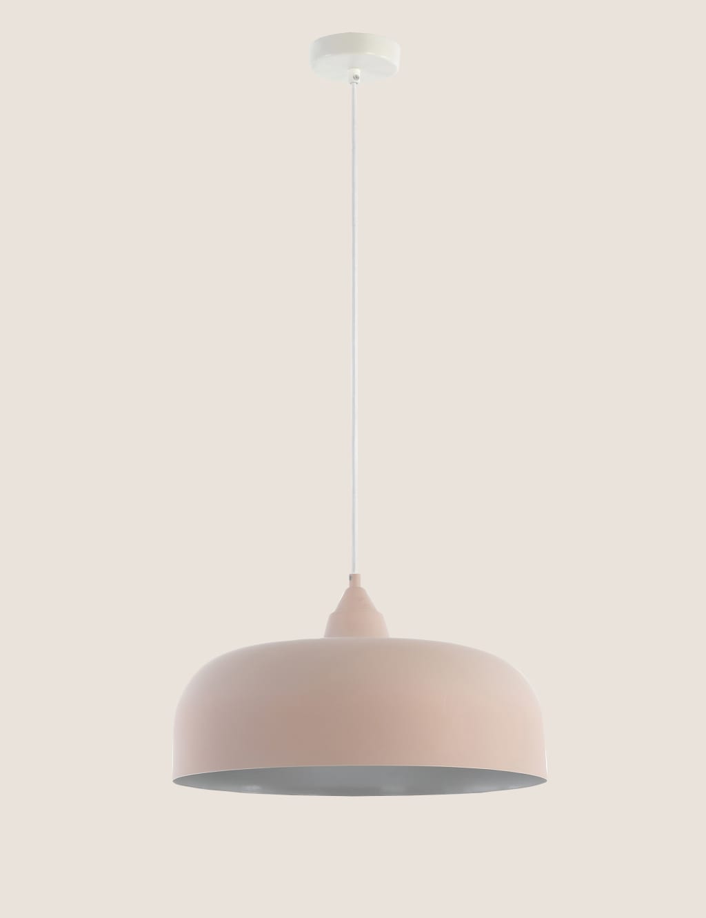 Finn Metal Oversized Pendant Light 1 of 5