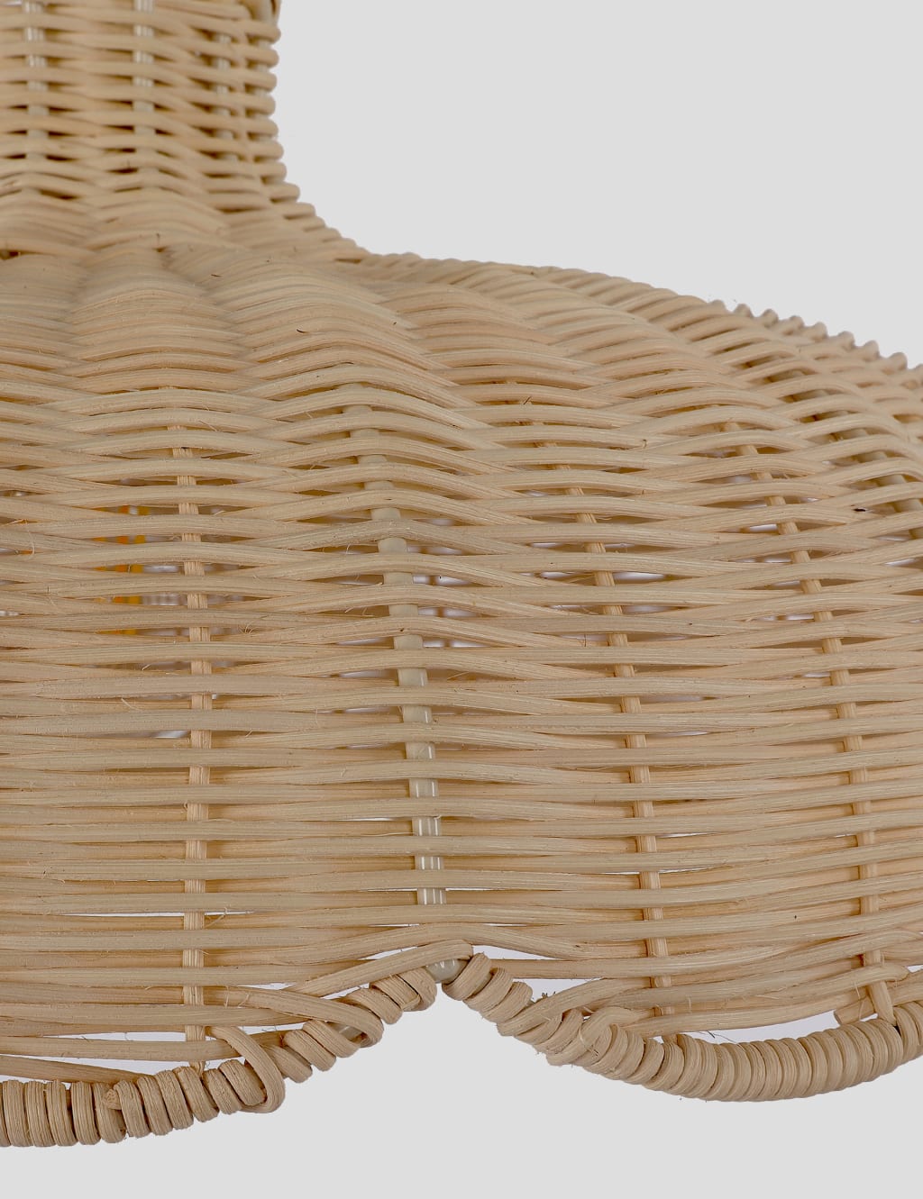 Scallop Rattan Shade 5 of 8