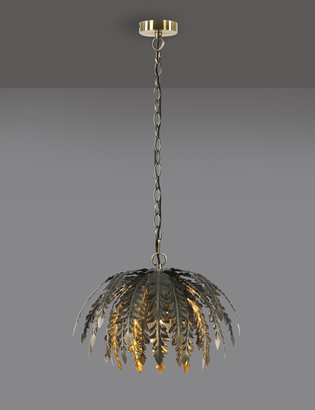 Leaf Pendant Light 9 of 9