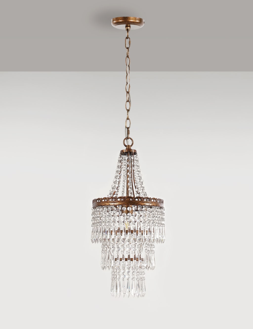 Anabelle Small Chandelier 1 of 8