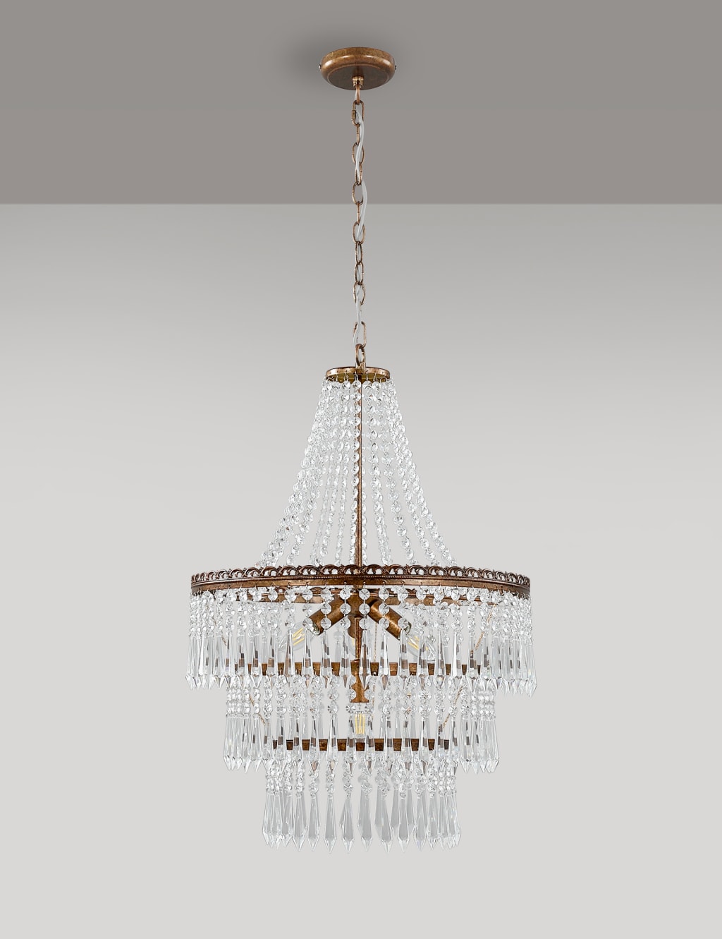 M&s chandelier top